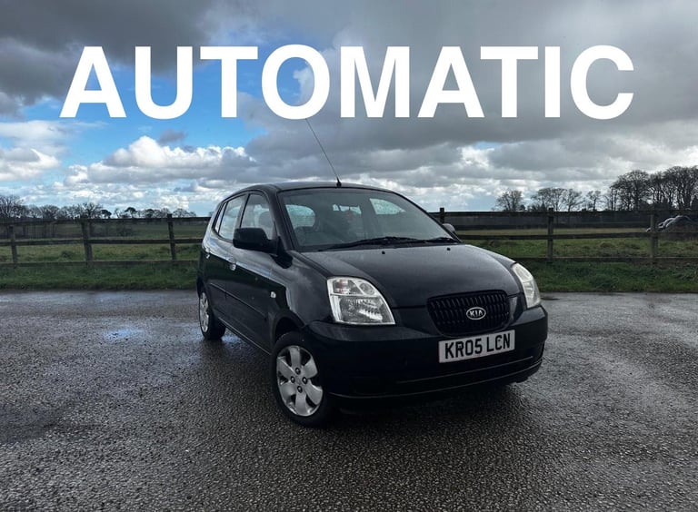 image for Kia, PICANTO, Hatchback, 2005, AUTOMATIC , 1086 (cc), 5 doors