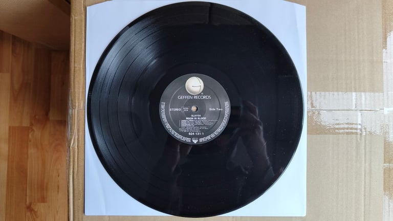 Slayer - South Of Heaven / Reign In Blood Vinyl / Record / LP - Excellent Condition