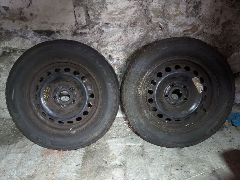 2 x Car wheels and alloys