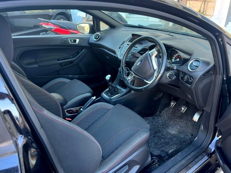 2017 Ford Fiesta 1.0 ST Line 57000 Miles . Manual Turbo EcoBoost 3dr . Part X OK HATCHBACK Petrol...