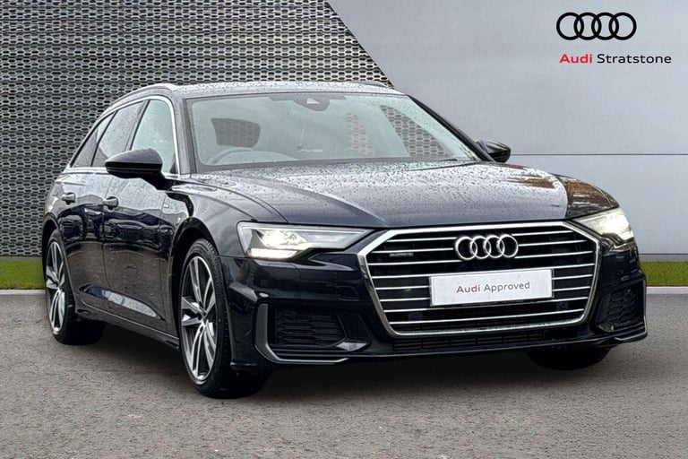 Audi A6 45 TFSI 265 Quattro S Line 5dr S Tronic [Tech] Estate Petrol Automatic