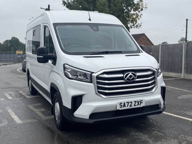 2023 Maxus Deliver 9 2.0 D20 Panel Van 5dr Diesel Manual FWD L3 H2 Euro 6 (s/s) (163 ps) PANEL VA...