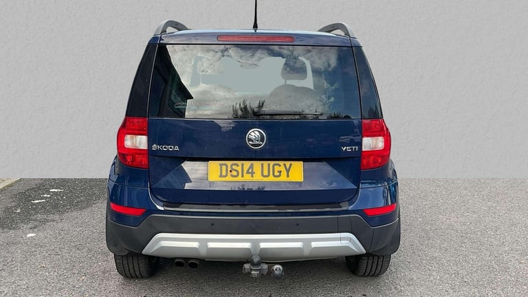 2014 Skoda Yeti 2.0 TDI CR Elegance 5dr HATCHBACK DIESEL Manual