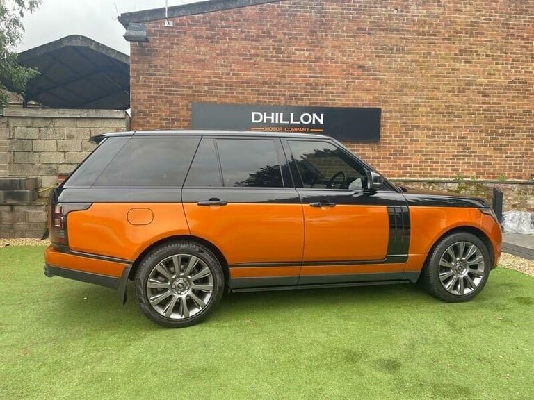 Land Rover Range Rover TDV6 VOGUE