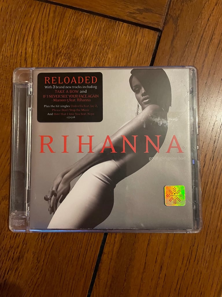 image for Rihanna Good Girl Gone Bad Album 