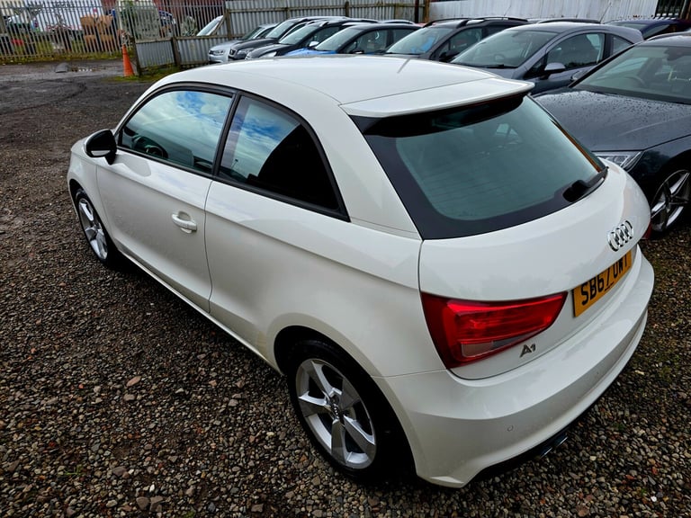 2018 Audi A1 1.4 TFSI Sport 3dr HATCHBACK Petrol Manual