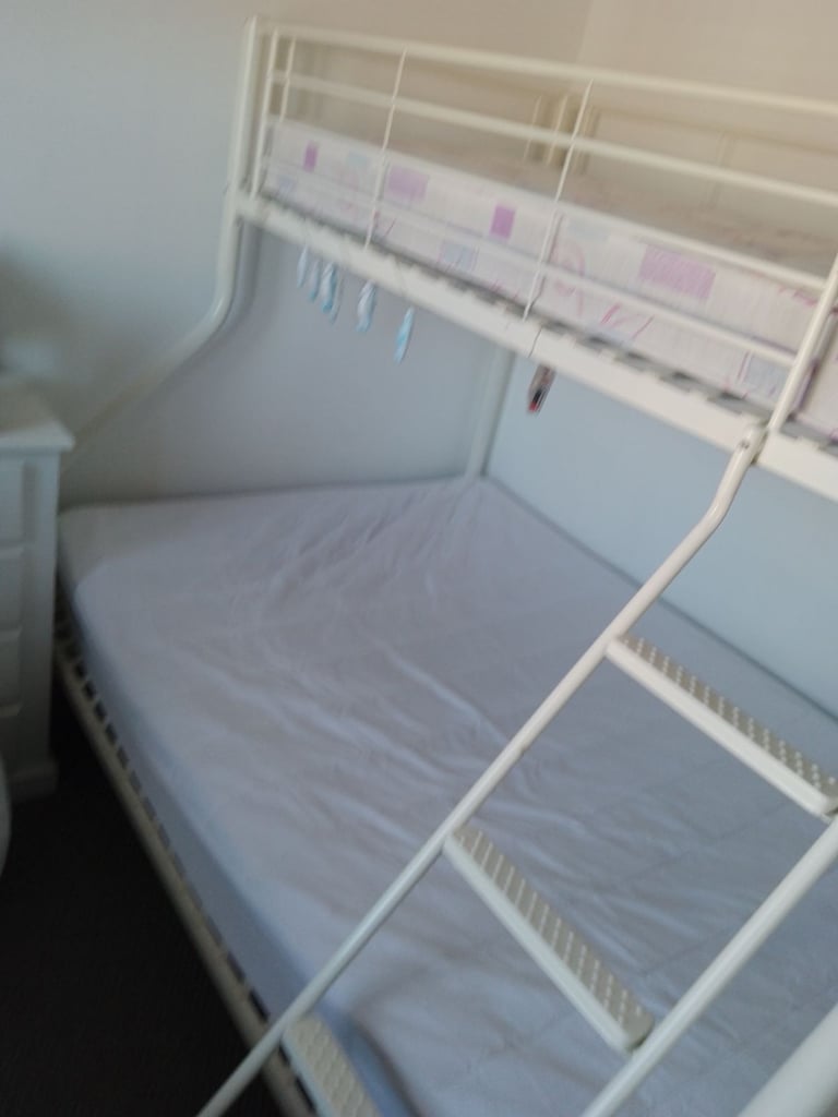 Double Bunk with single bunk.