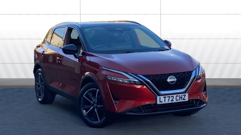 image for 2022 Nissan Qashqai 1.3 DiG-T MH 158 Tekna 5dr Xtronic Petrol Hatchback Hatchback Petrol Automatic