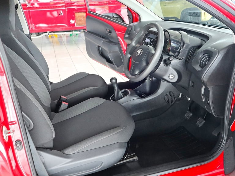 2019 Toyota AYGO 1.0 X VVT-i 3DR Hatch Petrol Hatch Petrol Manual