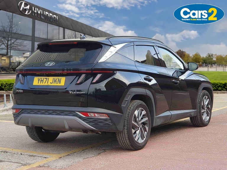 2021 Hyundai TUCSON 1.6 TGDi Premium 5dr 2WD ESTATE PETROL Manual