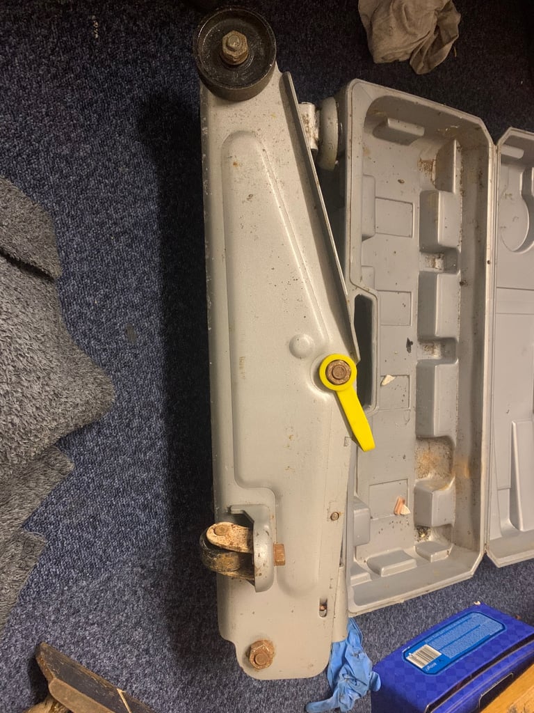 2 ton car trolley jack 