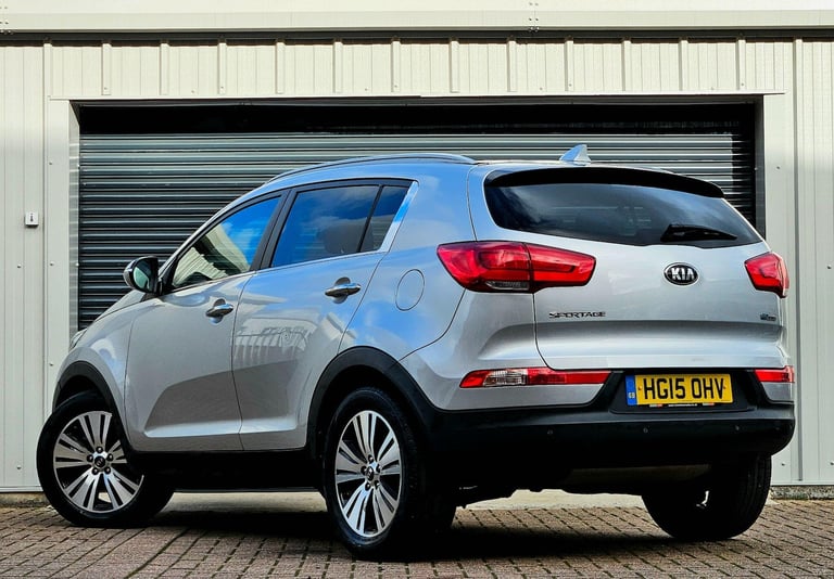 2015 Kia Sportage 1.7 CRDi EcoDynamics 3 2WD Euro 6 (s/s) 5dr ESTATE Diesel Manual