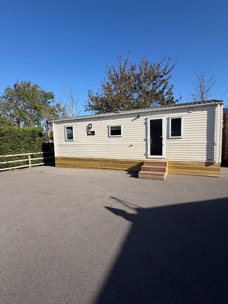 two bedroom Static caravan for rent