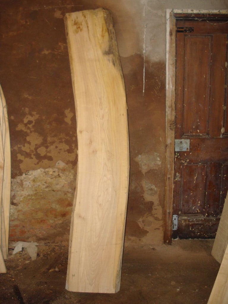 HUGE SOLID ELM LINTEL BEAM FOR FIREPLACE OR DOORWAY 84 IN X 15 IN X 6 IN BEAM I