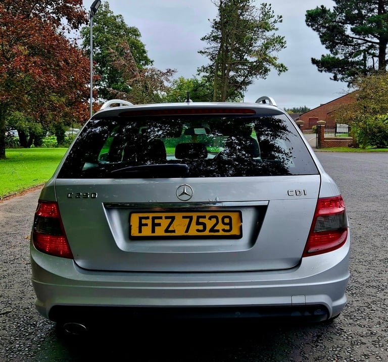 AUTOMATIC MERCEDES C250 CDI SPORT ESTATE FULL MOT 520D a4 a6 caddy 320d mondeo
