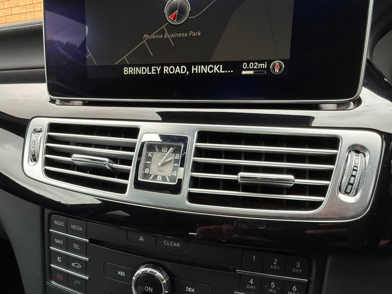 2017 17 MERCEDES BENZ CLS63 S AMG 5.5 V8 BI-TURBO 585 BHP SHOOTING BRAKE WHITE