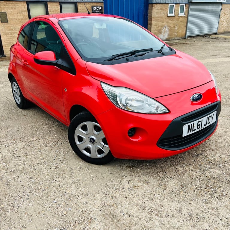 2011 Ford Ka 1.2 Edge Euro 5 (s/s) 3dr HATCHBACK Petrol Manual