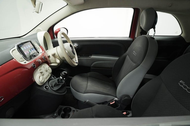  Fiat 500 1.2 ECO Pop Star Euro 6 (s/s) 3dr Petrol Manual