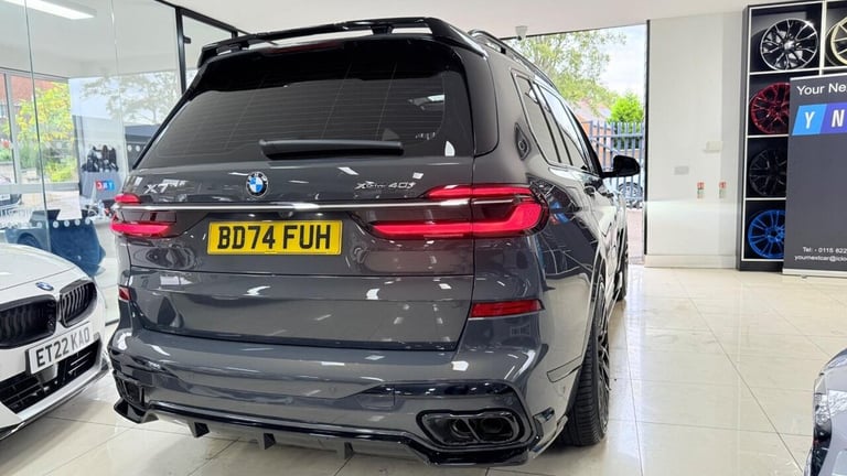 2024 BMW X7 xDrive40i MHT M Sport 5dr Step Auto ESTATE PETROL Automatic