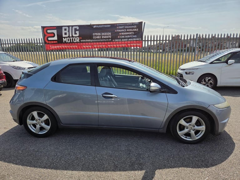 2007 Honda Civic 2.2 i-CTDi ES 5dr HATCHBACK Diesel Manual