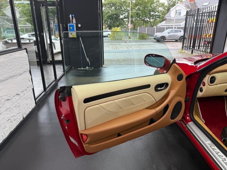 2004 Maserati Coupe Cambiocorsa 2dr COUPE PETROL Automatic