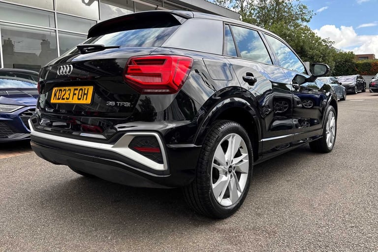  Audi Q2 35 TFSI S Line 5dr S Tronic SUV Petrol Automatic