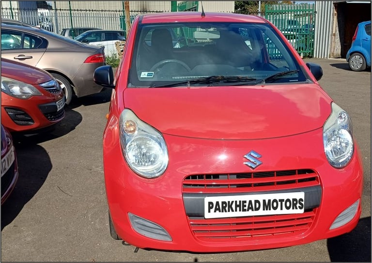 Suzuki Alto 2014 1.0 12V SZ3 Hatchback 5dr Petrol Manual Euro 5