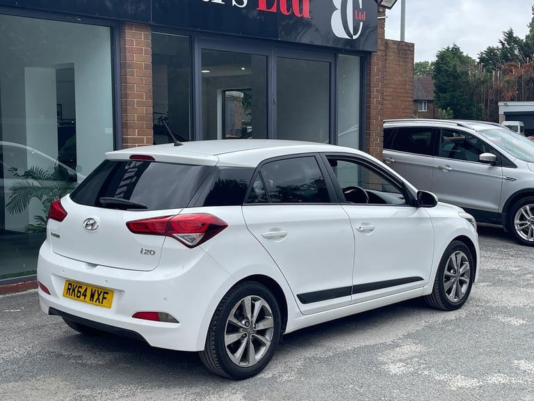 2015 Hyundai i20 1.2 Premium Euro 6 5dr HATCHBACK Petrol Manual