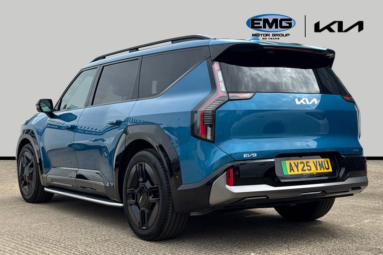  Kia Ev9 99.8kwh Gt Line S Suv 5dr Electric Auto Awd 7 Seat 378 Bhp Electric