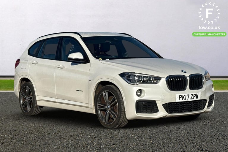 image for 2017 BMW X1 xDrive 20d M Sport 5dr Step Auto SUV DIESEL Automatic