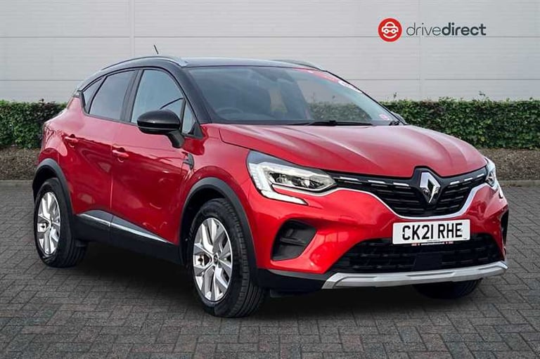 image for 2021 Renault Captur 1.3 TCe Iconic SUV 5dr Petrol Manual Euro 6 (s/s) (130 ps) SUV Petrol Manual