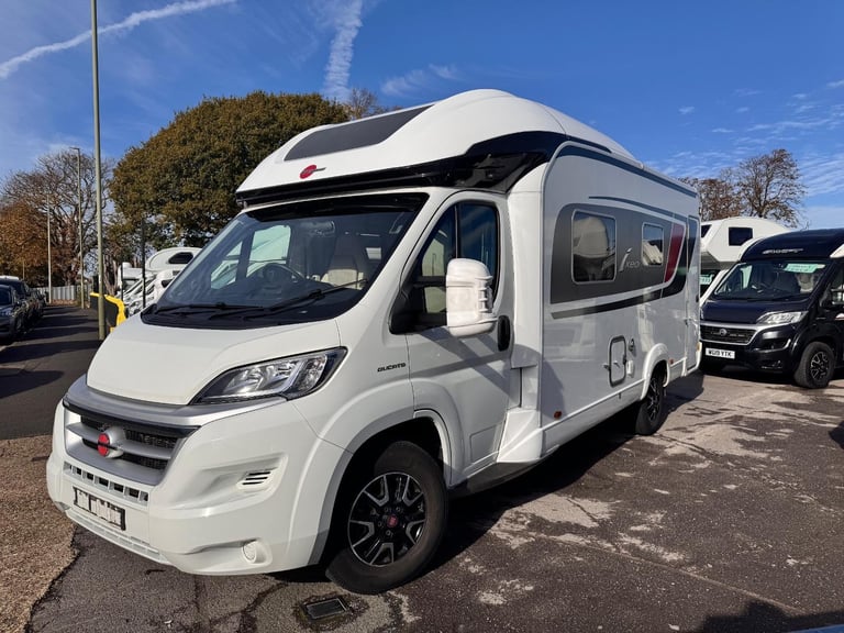 Burstner Ixeo 680 G Fiat Ducato 2.3 130 Multijet DIESEL MANUAL 2016/16