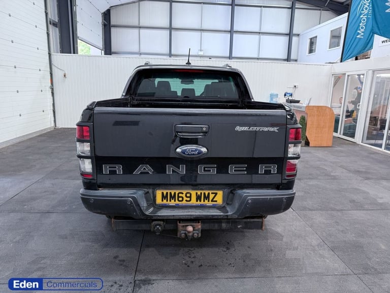 2020 E FORD RANGER 2.0 ECOBLUE WILDTRAK AUTO 4WD * NO VAT TO ADD * 