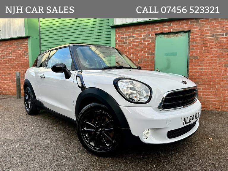 2014 (64) MINI PACEMAN 1.6 COOPER D 89,000 MILES 3 OWNERS NEW MOT £35 ROAD TAX