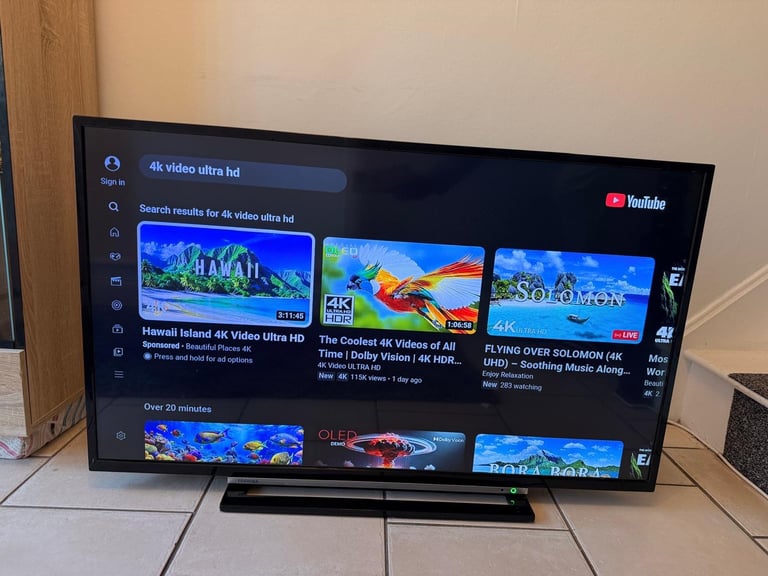 image for Tosiba 43” SMART TV