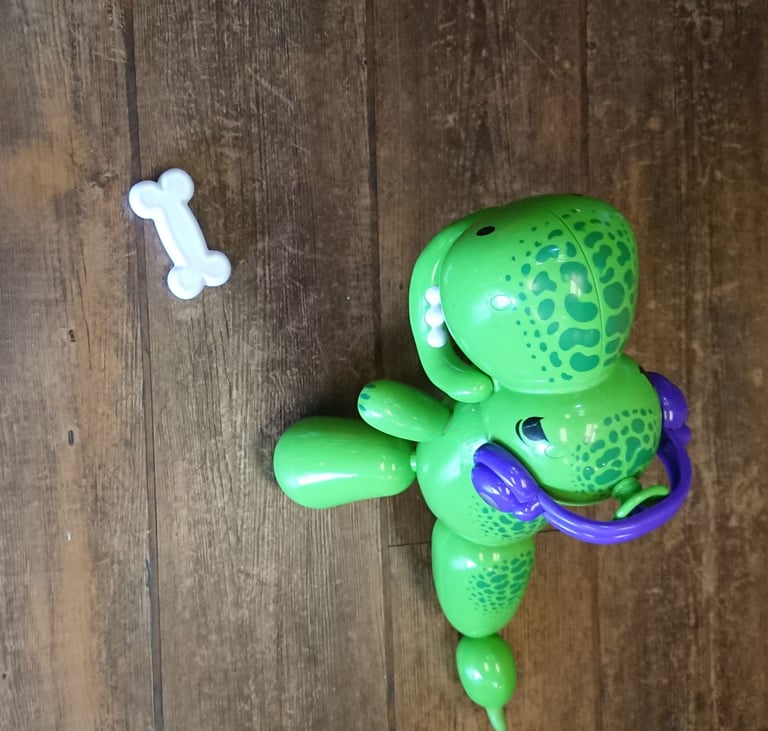 Squeakee the dino interactive toy 