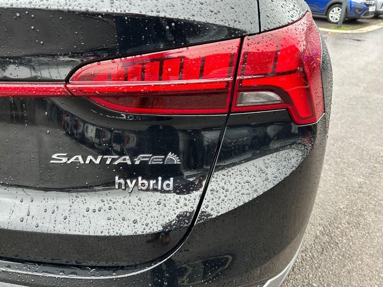2022 Hyundai Santa Fe 1.6h T-GDi Hybrid Ultimate 5dr Automatic 4WD ESTATE Petrol/Electric Hybrid ...