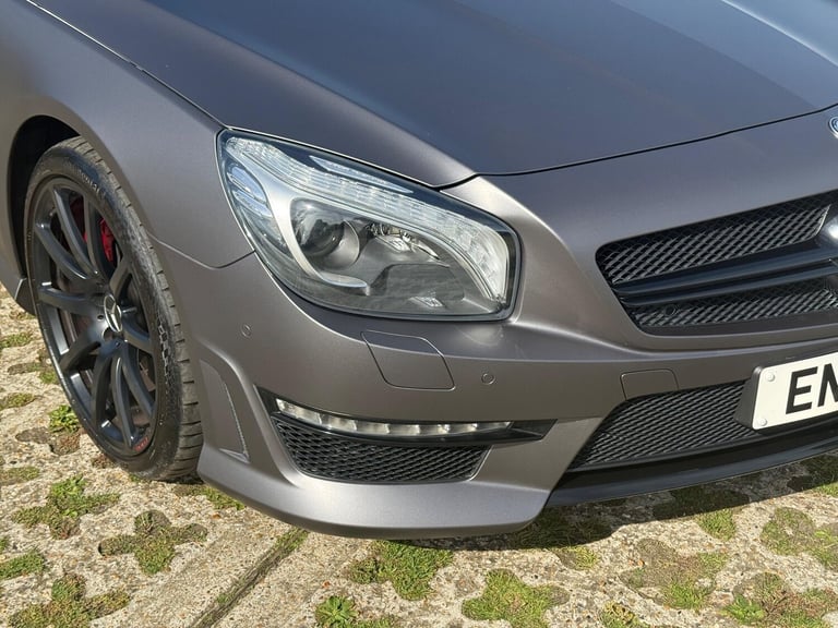 2013 Mercedes-Benz SL 5.5 SL63 V8 AMG SpdS MCT Euro 5 (s/s) 2dr CONVERTIBLE Petrol Automatic