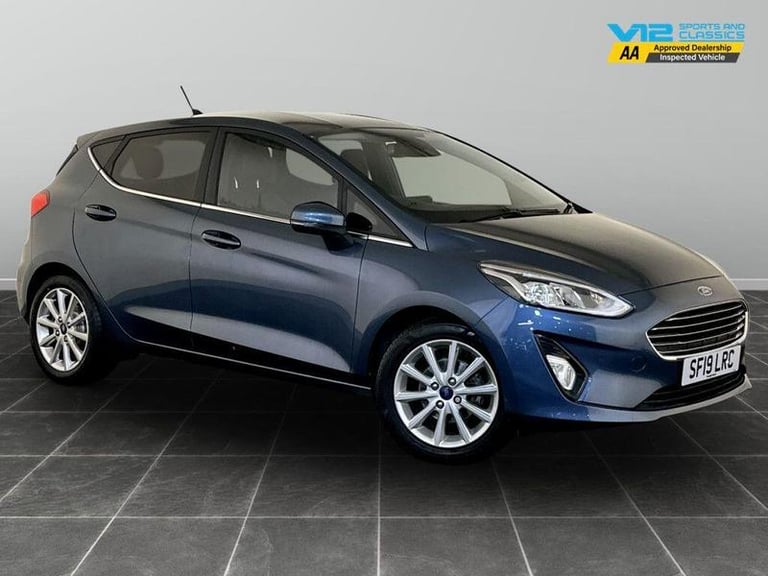 2019 Ford Fiesta 1.0T EcoBoost Titanium X Euro 6 (s/s) 5dr Manual Hatchback Petrol Manual
