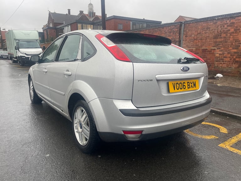Ford, FOCUS, Hatchback, 2006, Manual, 1596 (cc), 5 doors