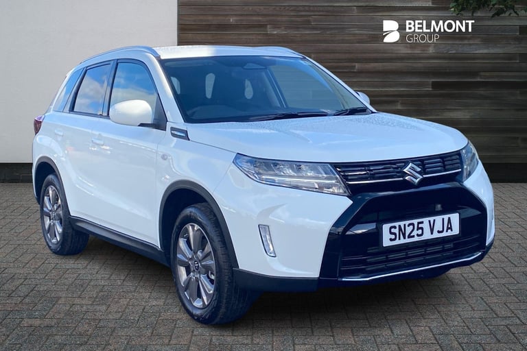 image for 2025 Suzuki Vitara 1.4 Boosterjet MHEV Motion Euro 6 (s/s) 5dr HATCHBACK Petrol/Electric Hybrid M...