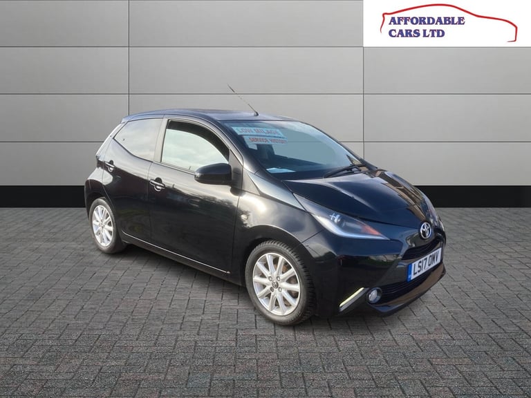 2017 Toyota AYGO 1.0 VVT-i X-Style 5dr HATCHBACK Petrol Manual