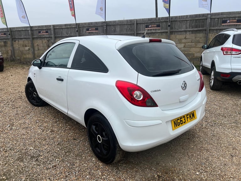2014 Vauxhall Corsa 1.0 ecoFLEX 12V S Euro 5 3dr HATCHBACK Petrol Manual