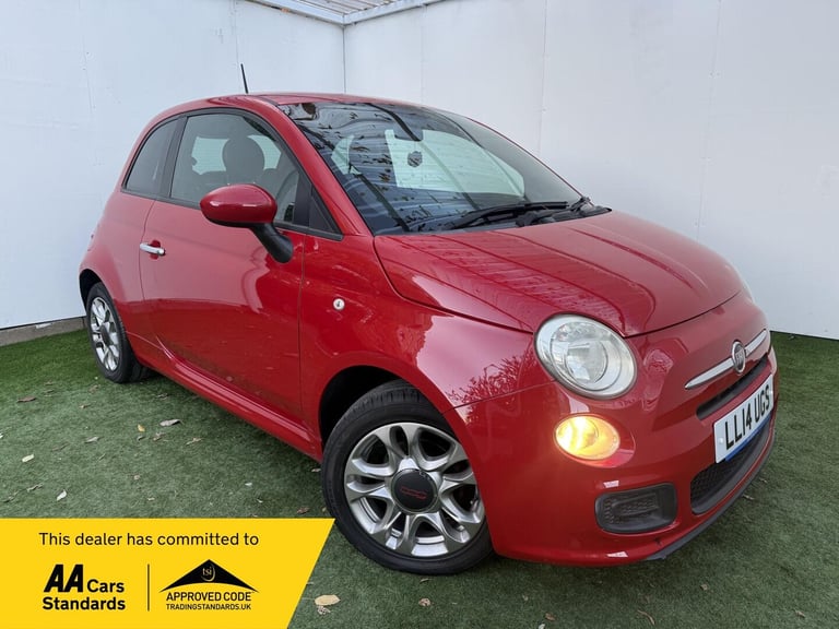 2014 Fiat 500 1.2 S Euro 6 (s/s) 3dr HATCHBACK Petrol Manual