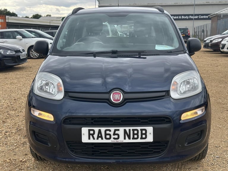 2015 Fiat Panda 1.2 Easy + Euro 6 5dr HATCHBACK Petrol Manual