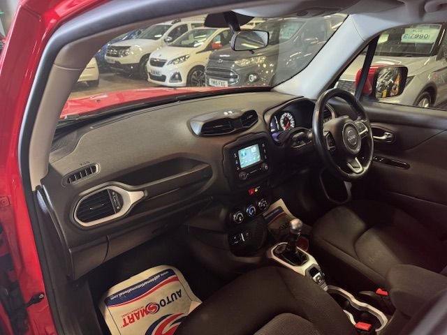 2016 Jeep Renegade 1.4 Multiair Longitude 5dr ESTATE PETROL Manual