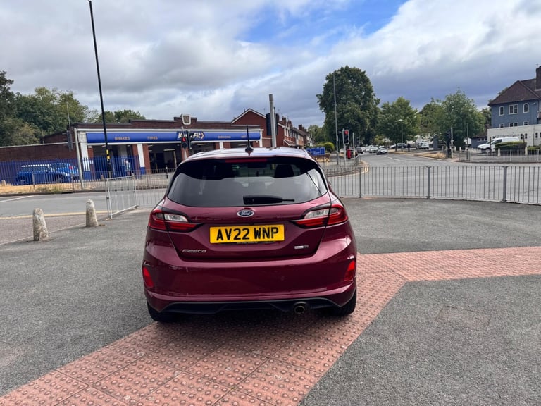 2022 Ford Fiesta 1.0T EcoBoost MHEV ST-Line Vignale DCT Euro 6 (s/s) 5dr HATCHBACK Petrol/Electri...