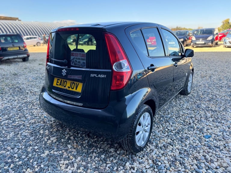 2010 Suzuki Splash 1.2 GLS Euro 4 5dr HATCHBACK Petrol Manual