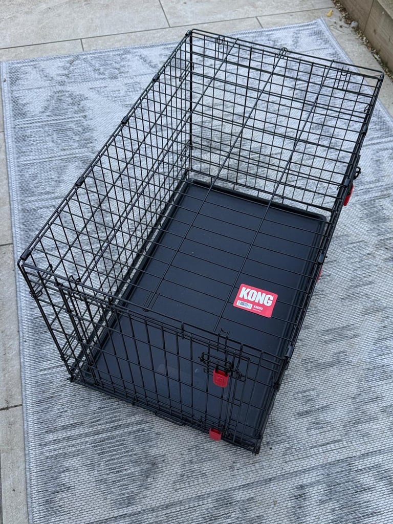 image for Crate for dog. Kong brand. Medium. 