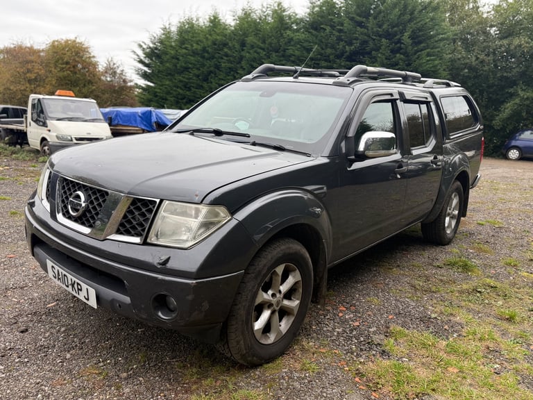 NISSAN NAVARA TEKNA DCI 2.5 DOUBLE CAB PICK UP